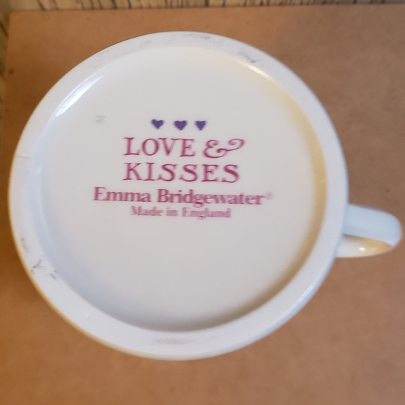Emma Bridgewater 1/2 Pint Mug I LOVE YOU MORE THAN SHOES LOVE KISSES BEST FRIEND - Picture 12 of 12